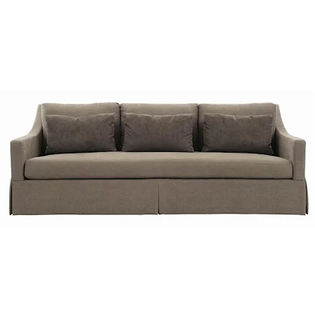 Albion Sofa with Skirted Base